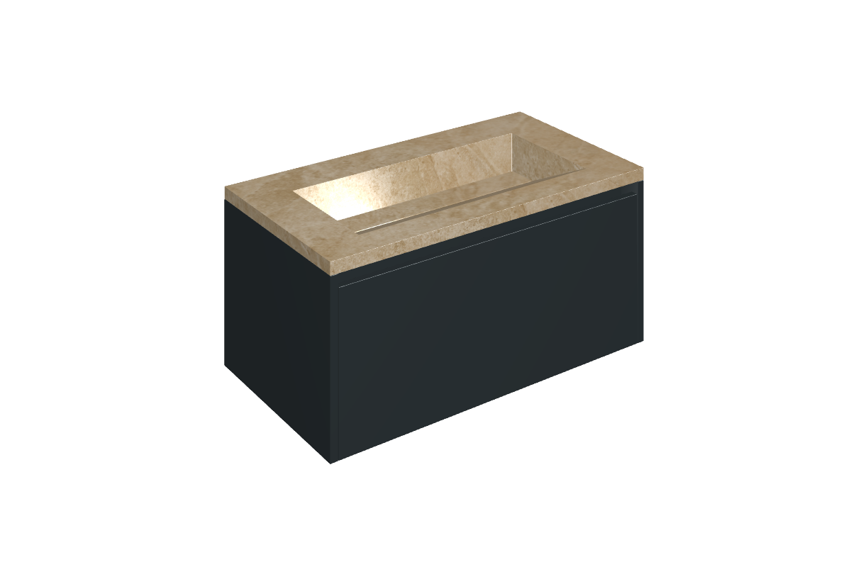 Materia, Helio, Honed Satin