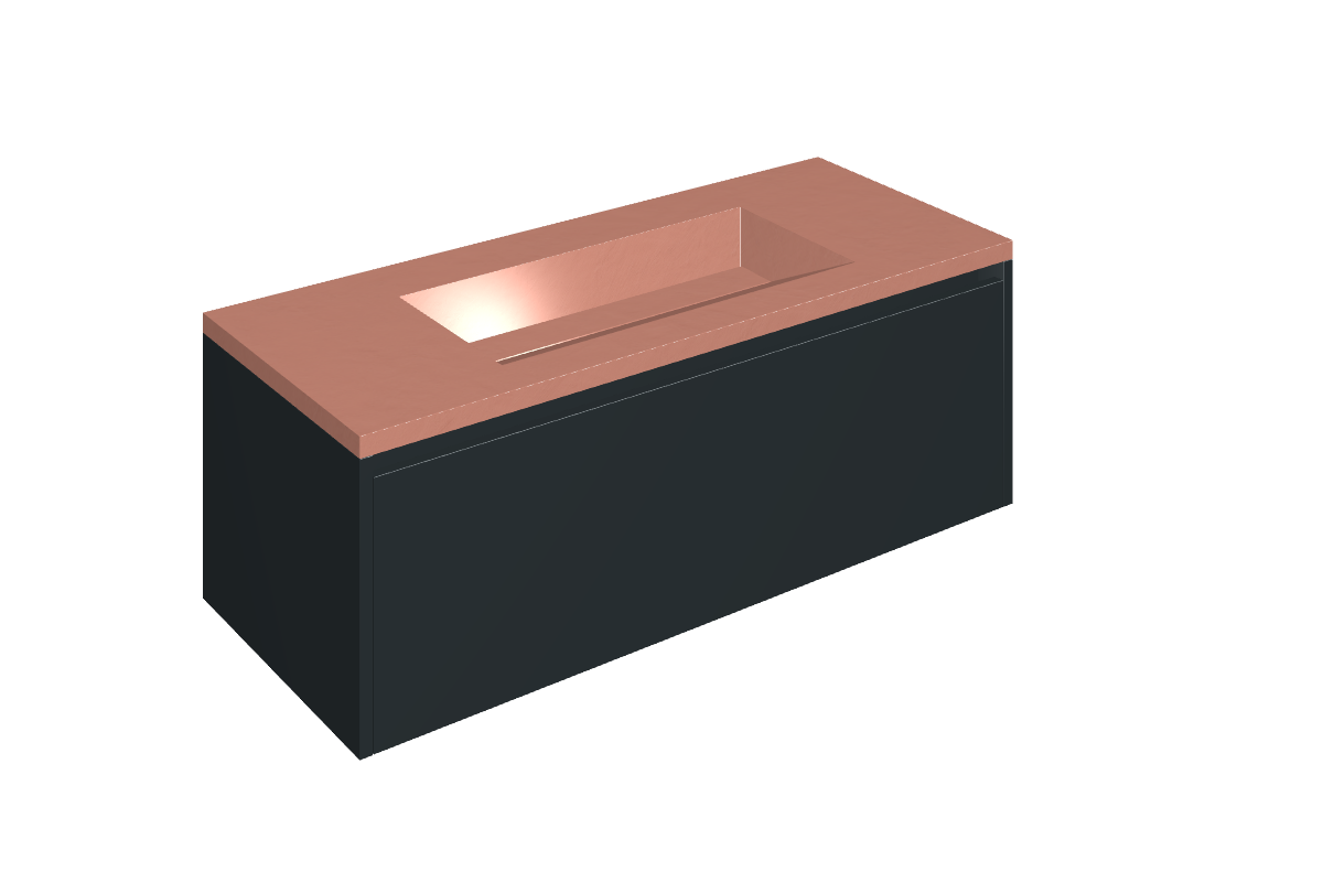 Серфейс, Скарлет, Патинированный