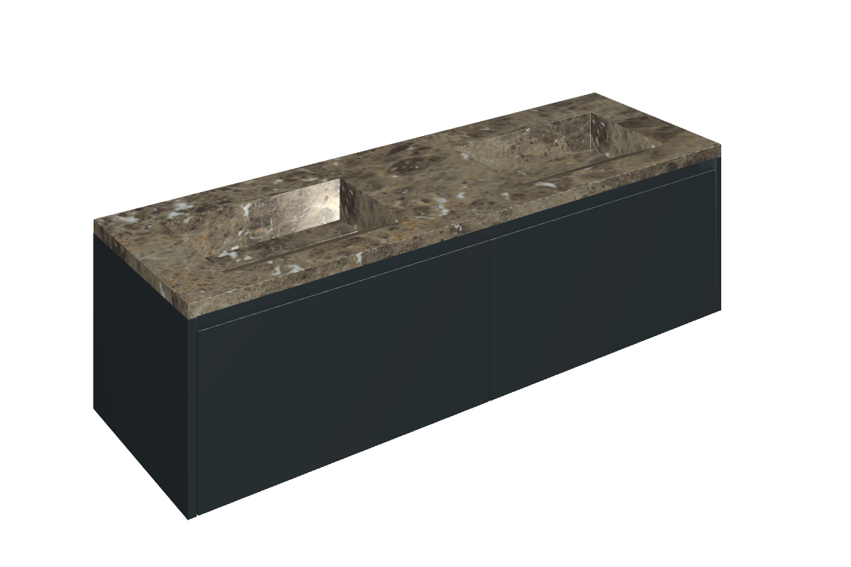 Charme Deluxe, Emperador Dark, Matt