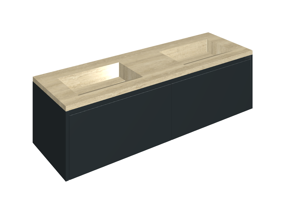 Charme Advance, Travertino Romano, Lux