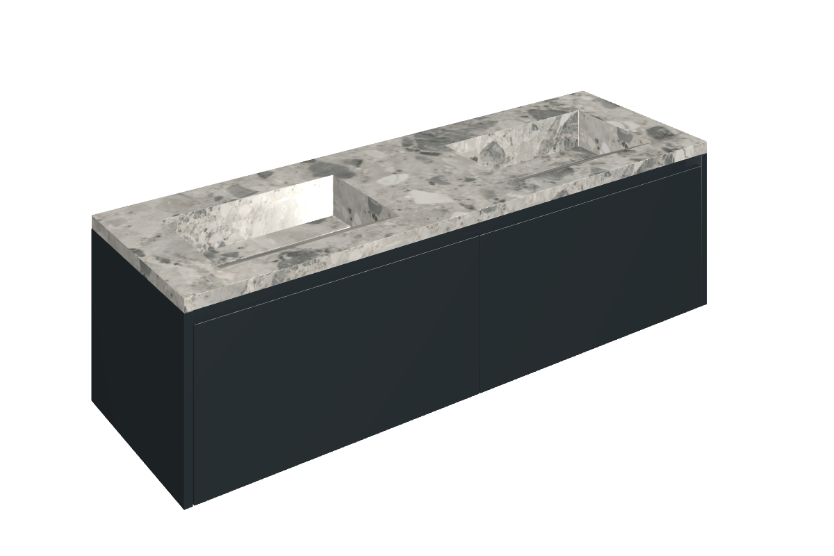 Continuum, Stone Grey, Matt