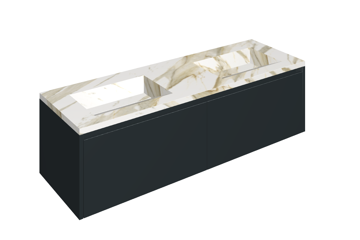 Stellaris, Calacatta Gold, Matt