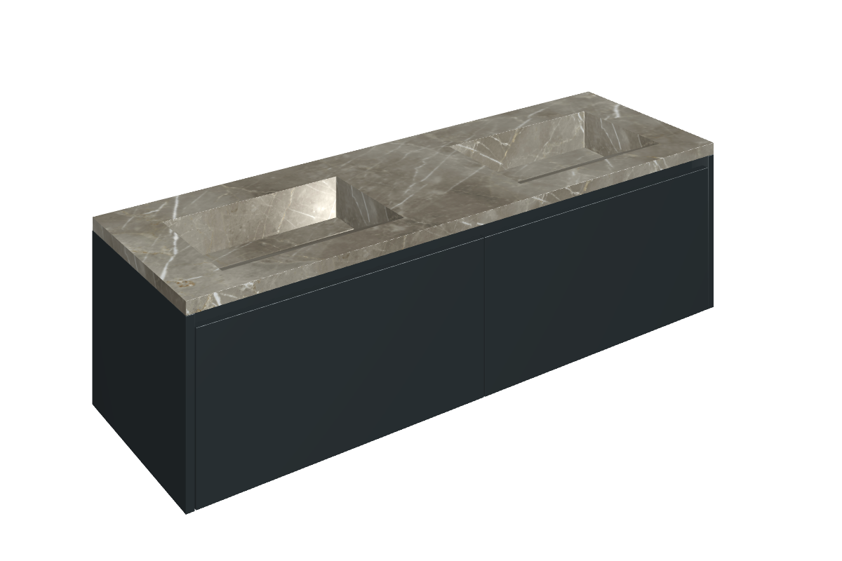 Stellaris, Tuscania Grey, Matt