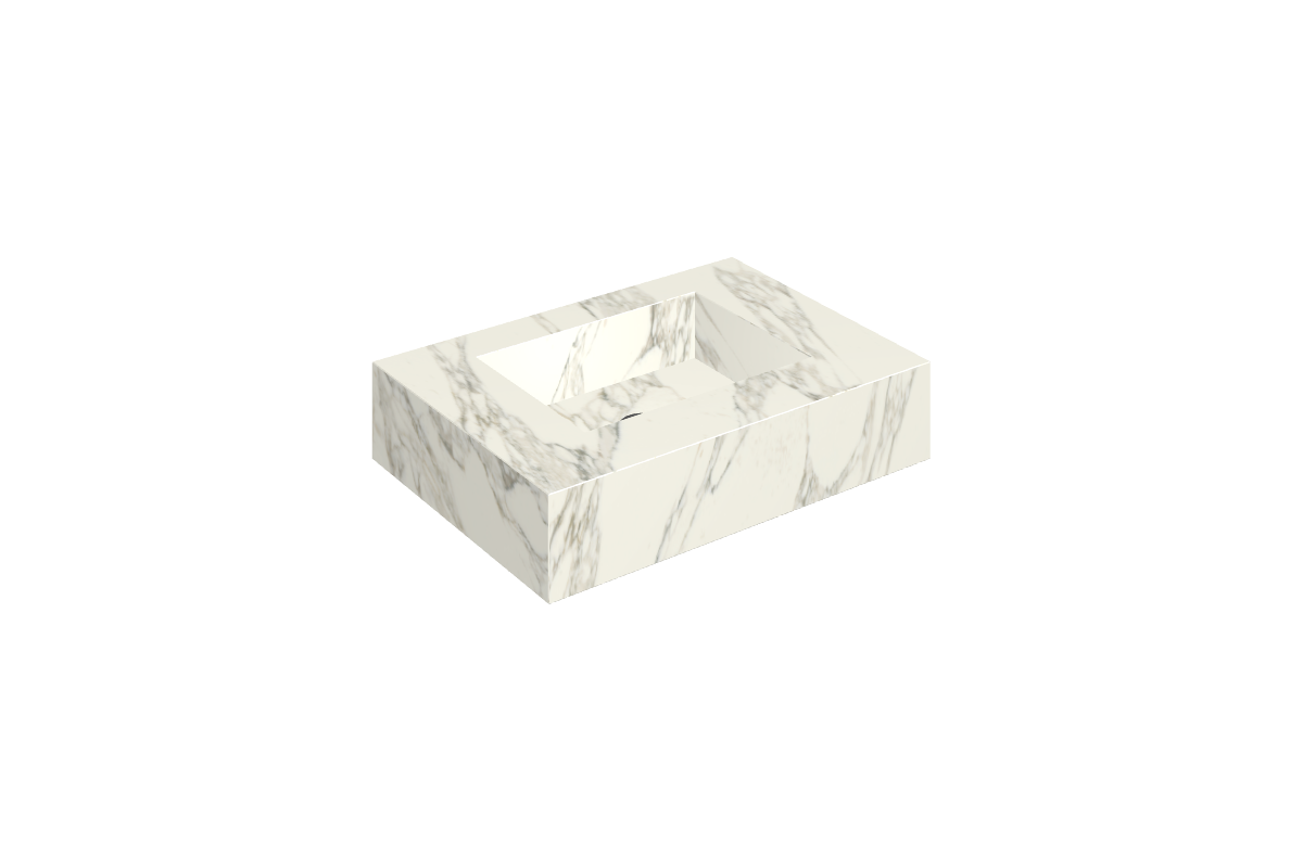 Шарм Делюкс, Арабескато Уайт, Натуральный