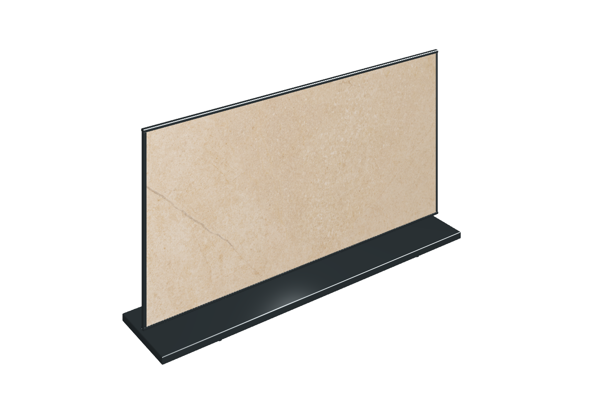 Contempora, Flare, Honed Satin