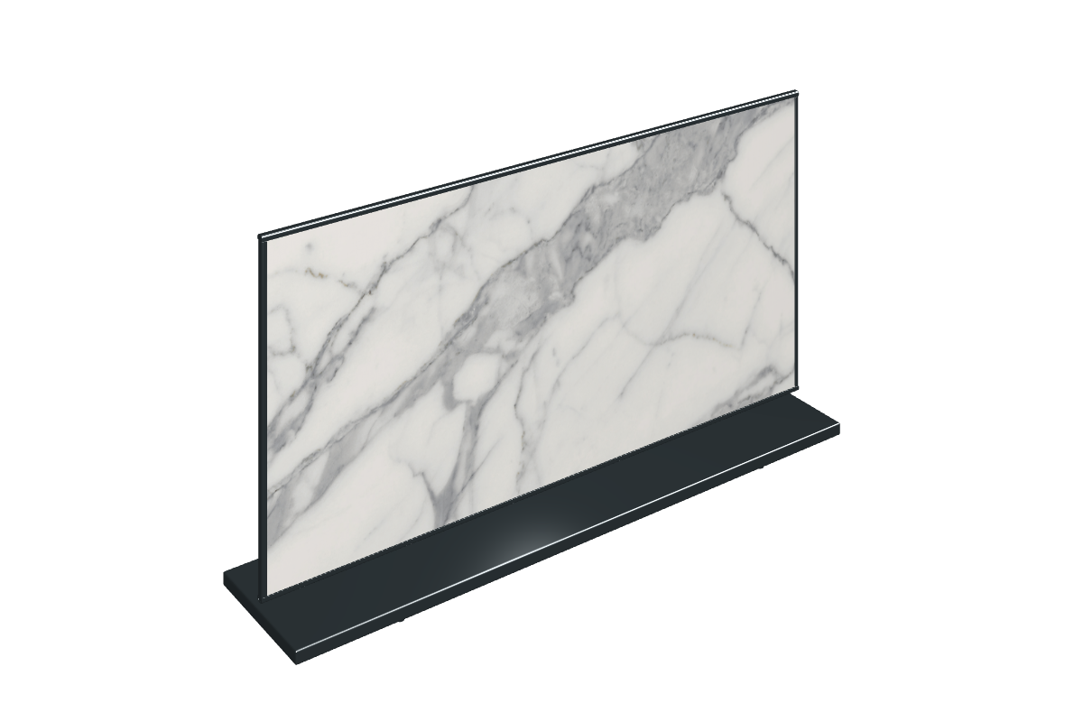 Charme Evo, Statuario, Matt