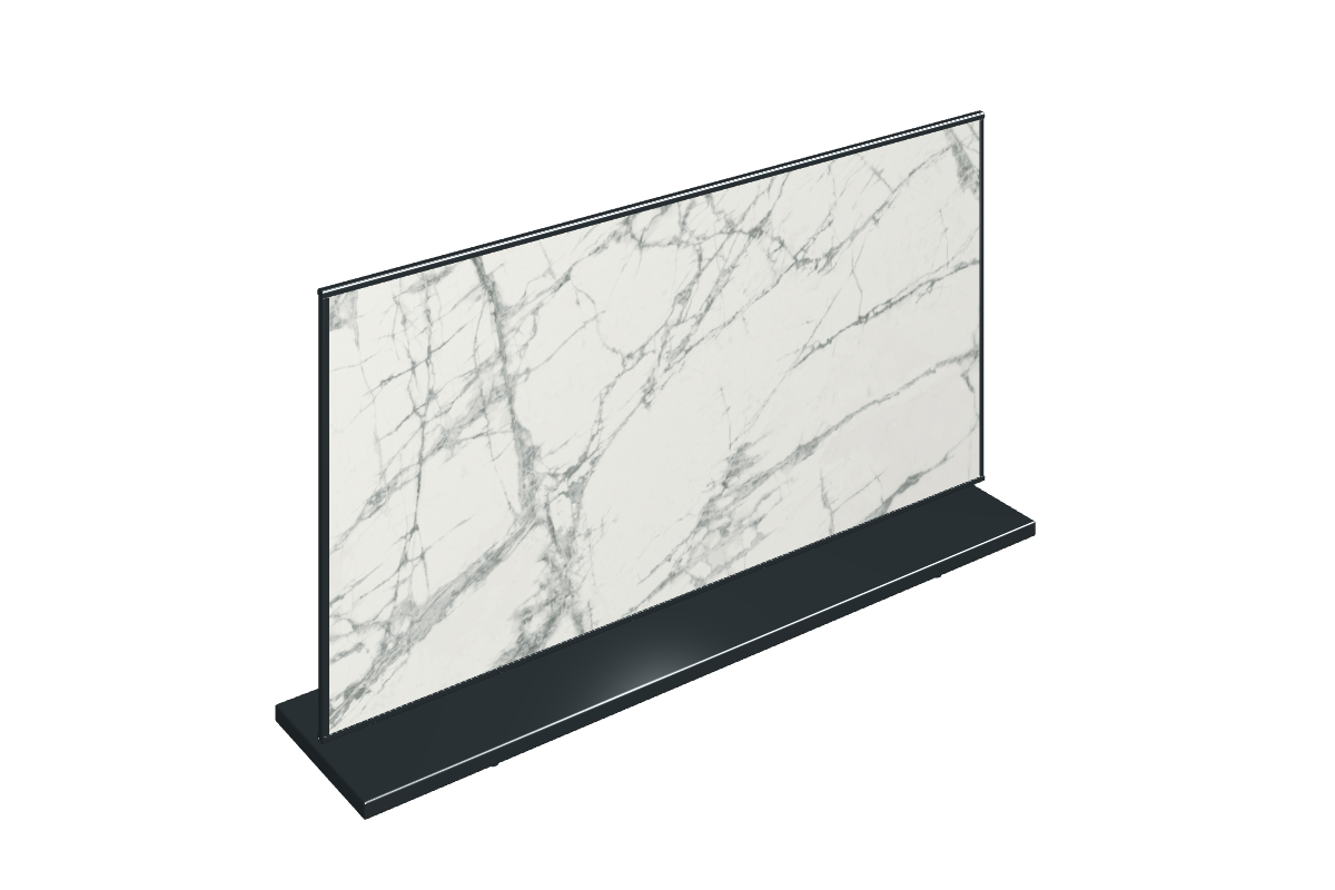 Charme Deluxe, Invisible White, Matt