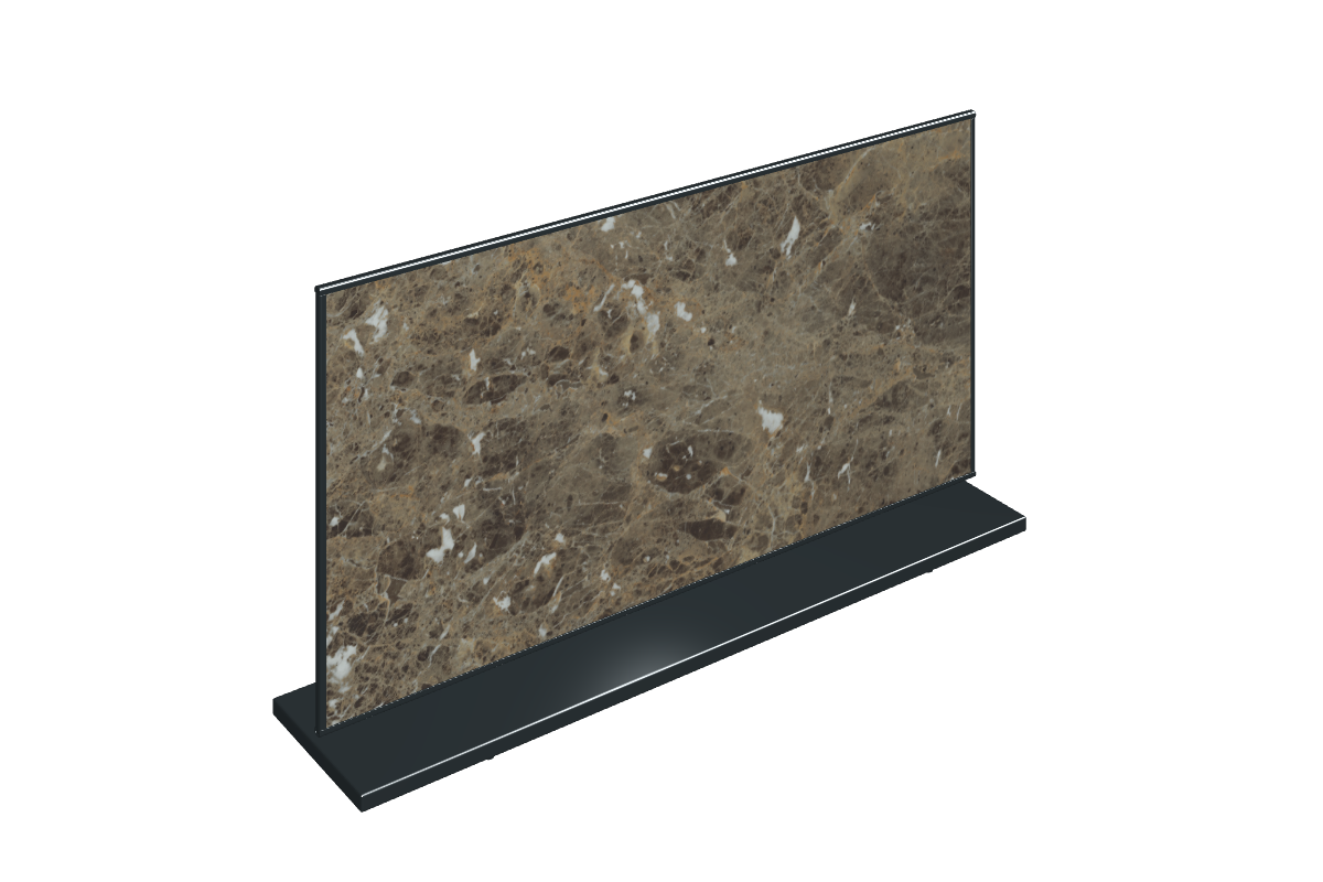 Charme Deluxe, Emperador Dark, Matt