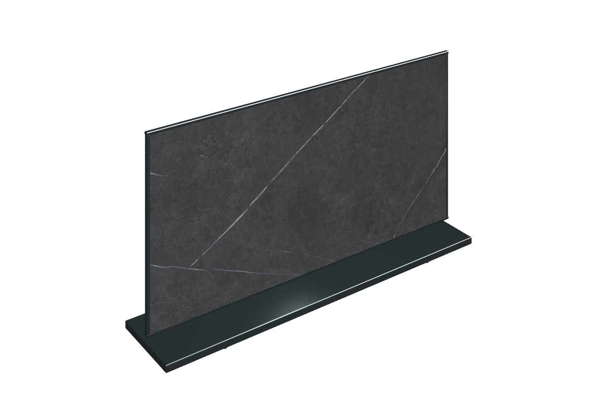 Metropolis, Imperial Black, Matt