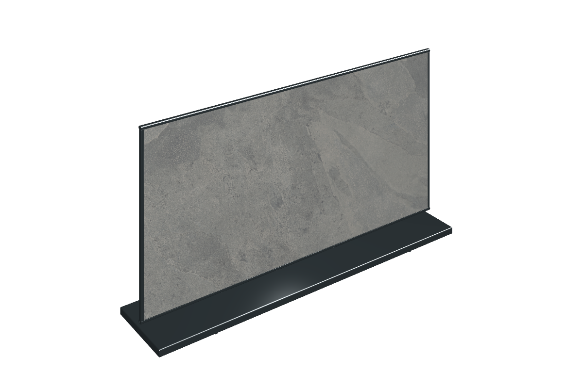 Materia, Carbonio, Honed Satin