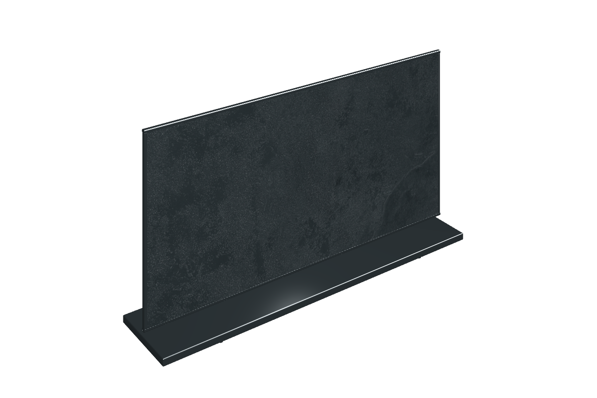 Materia, Titanio, Honed Satin