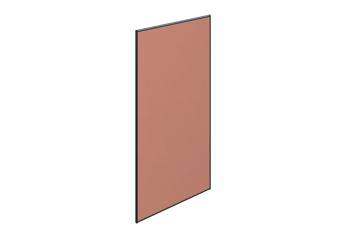 Surface, Scarlet, Honed Satin