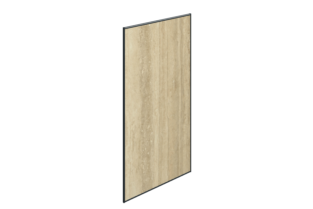 Charme Advance, Travertino Romano, Honed Satin