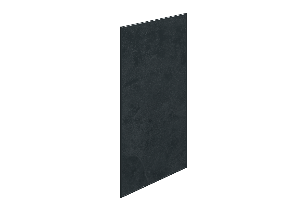 Materia, Titanio, Honed Satin