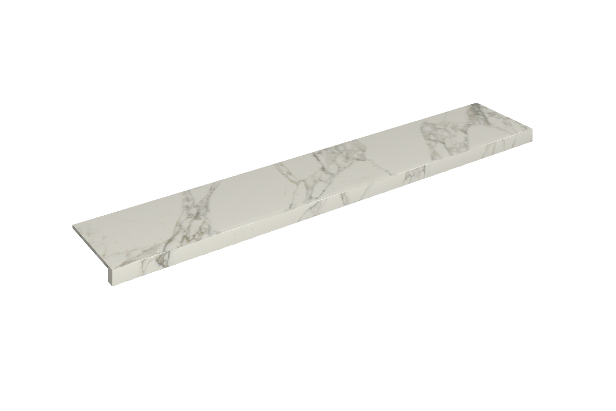 Charme Deluxe, Arabescato White, Naturale