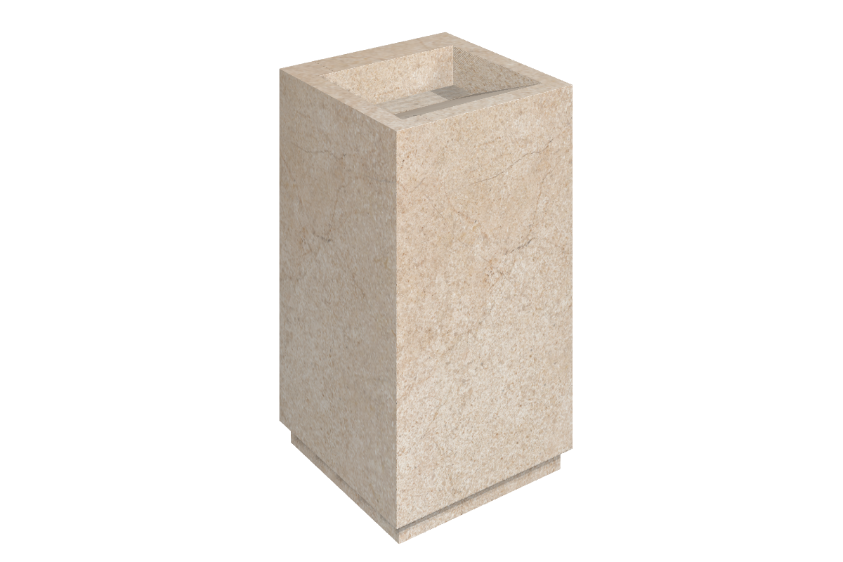 Contempora, Flare, Honed Satin