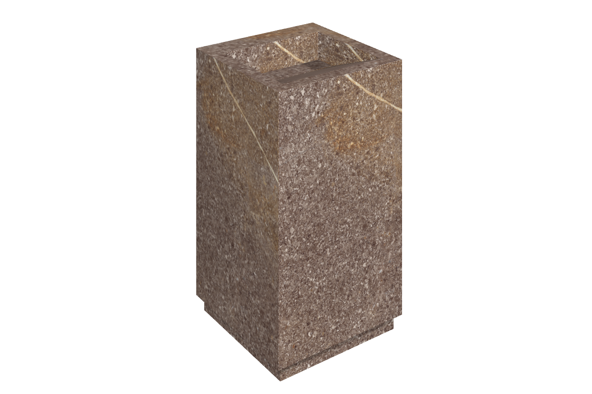 Contempora, Burn, Honed Satin