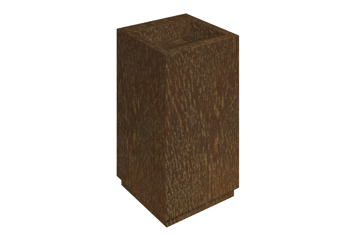 Surface, Corten, Matt