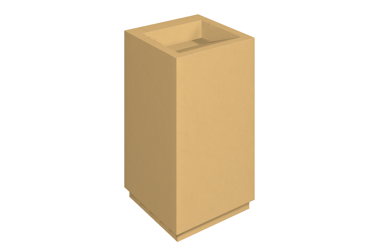 Surface, Sun, Honed Satin