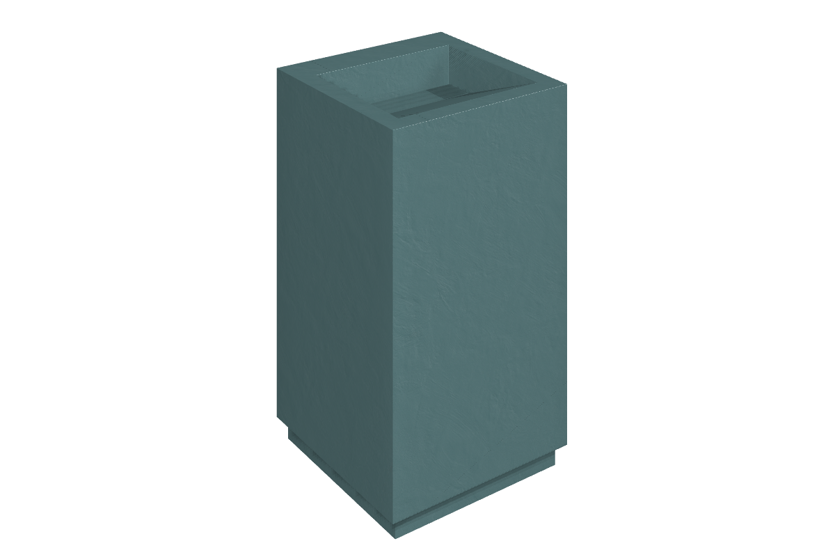 Surface, Ocean, Honed Satin