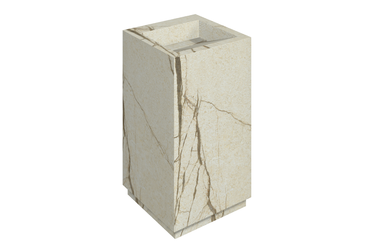 Charme Deluxe, Cream River, Matt