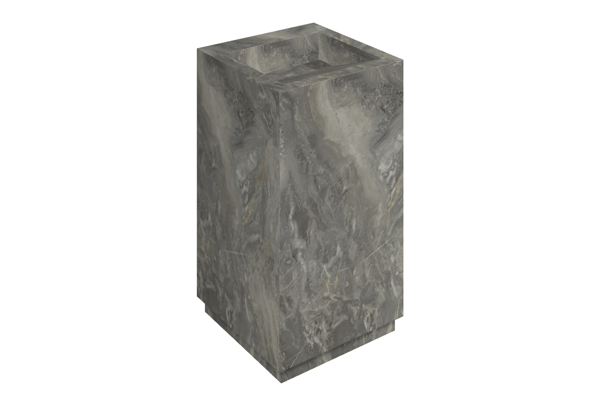 Charme Deluxe, Grigio Orobico, Matt