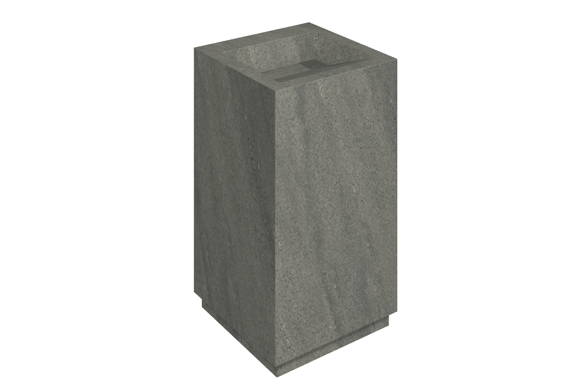 Metropolis, Graphtie Dark, Matt