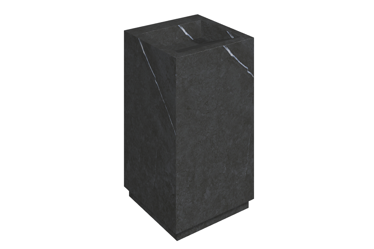 Metropolis, Imperial Black, Matt