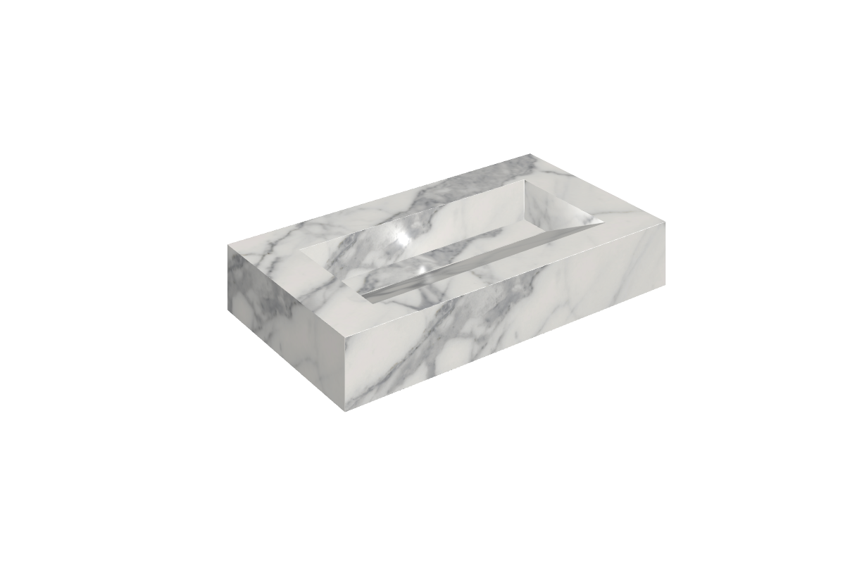 Charme Evo, Statuario, Naturale