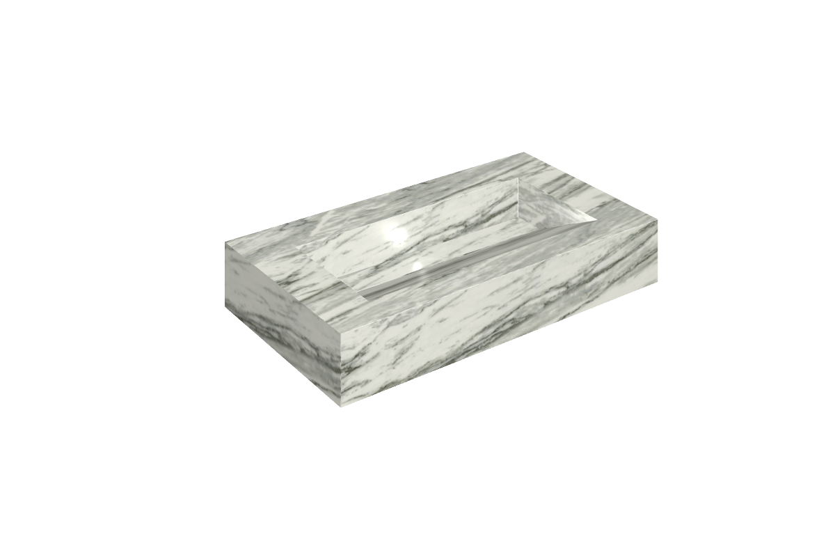 Skyfall, Bianco Paradiso, Naturale