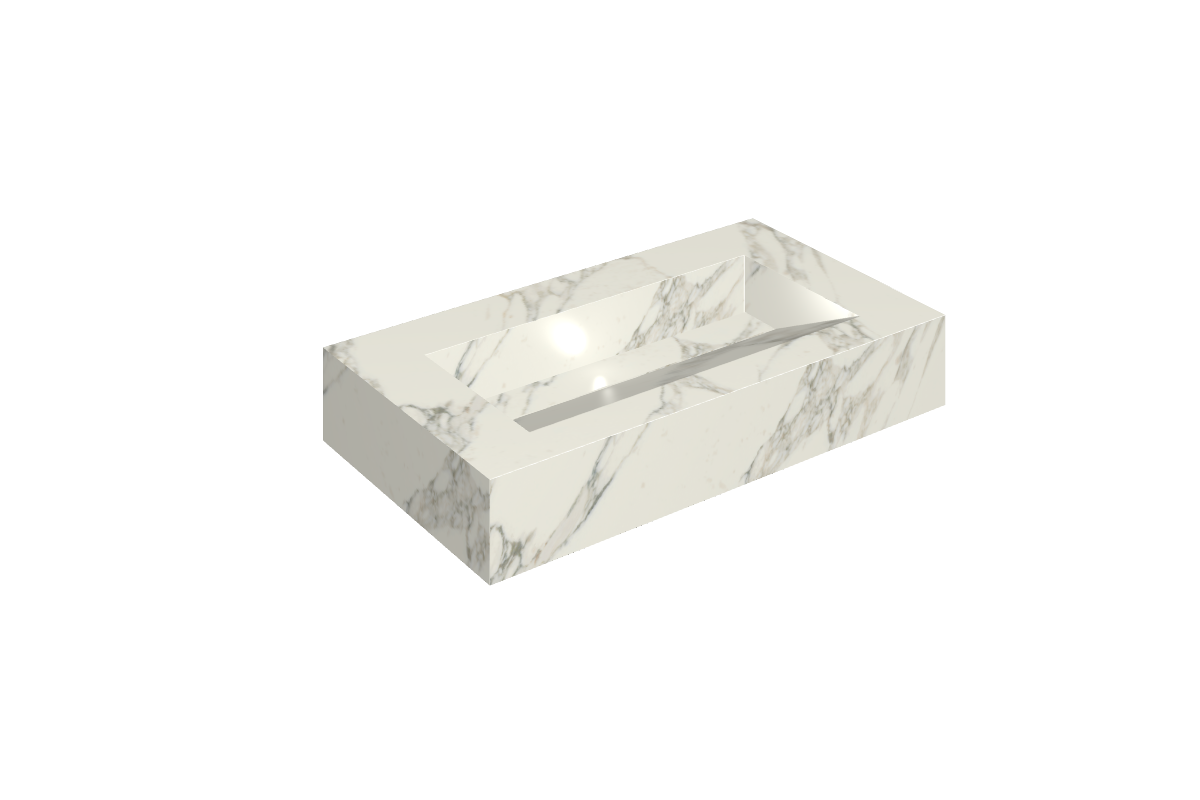 Charme Deluxe, Arabescato White, Naturale