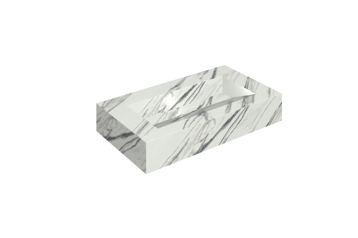 Charme Deluxe, Statuario Fantastico, Naturale