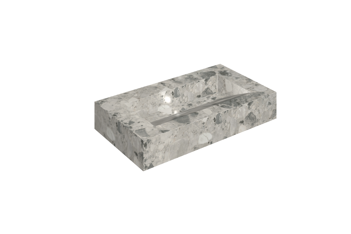 Continuum, Stone Grey, Naturale