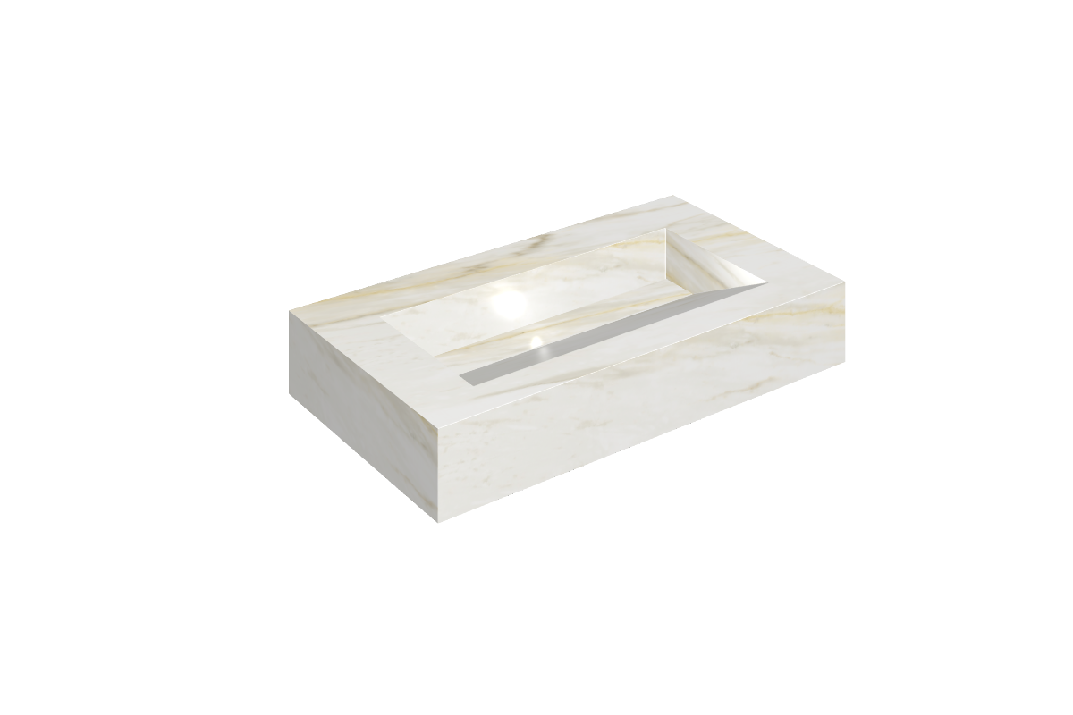 Stellaris, Carrara Ivory, Naturale