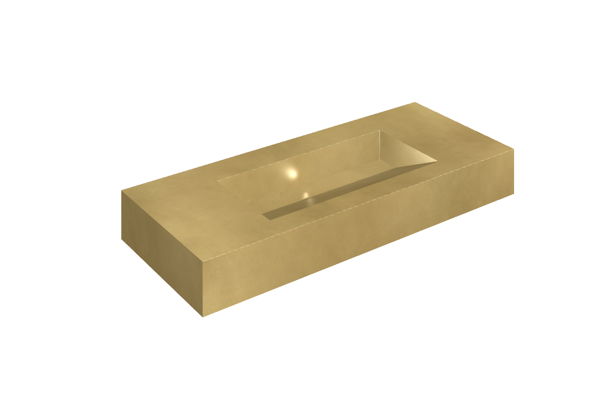 Континуум, Брасс Голд, Шлифованный