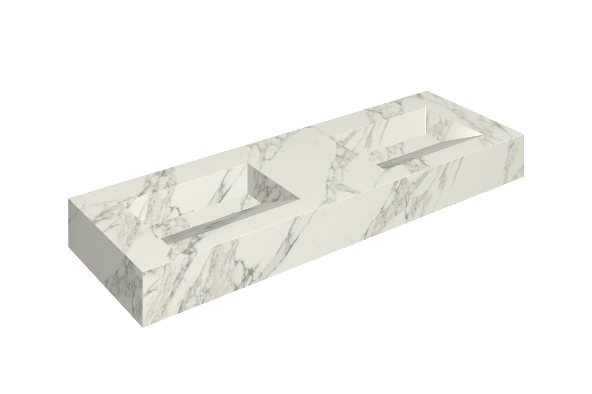 Charme Deluxe, Arabescato White, Matt