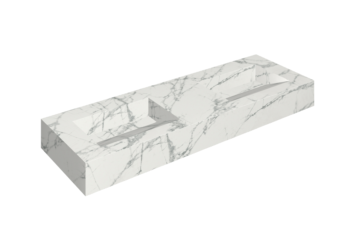 Charme Deluxe, Invisible White, Matt