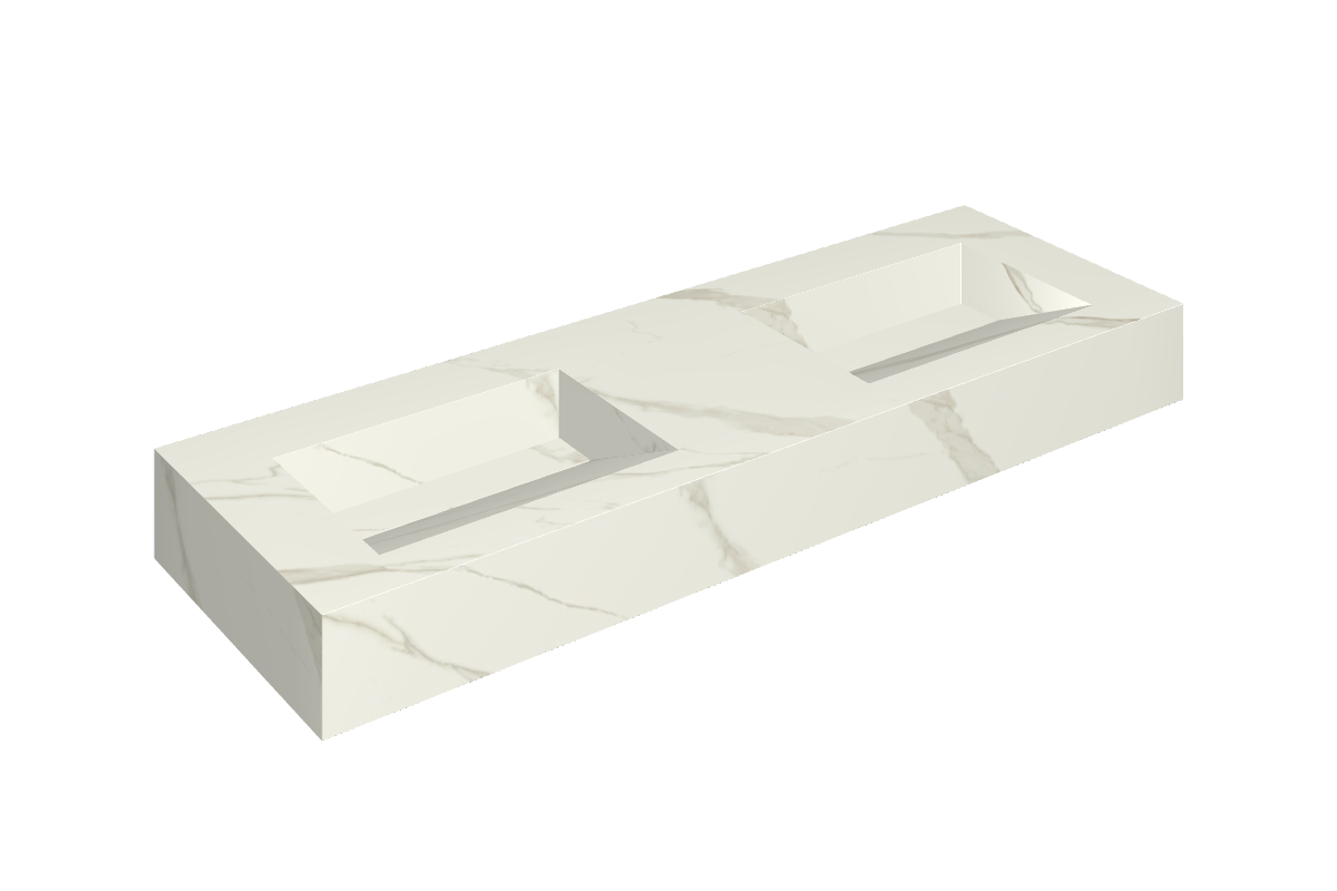 Metropolis, Calacatta Gold, Matt