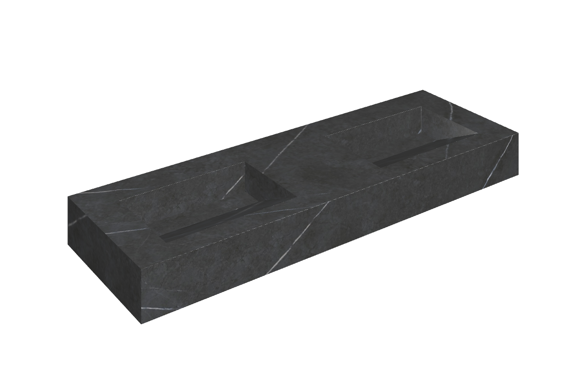 Metropolis, Imperial Black, Matt