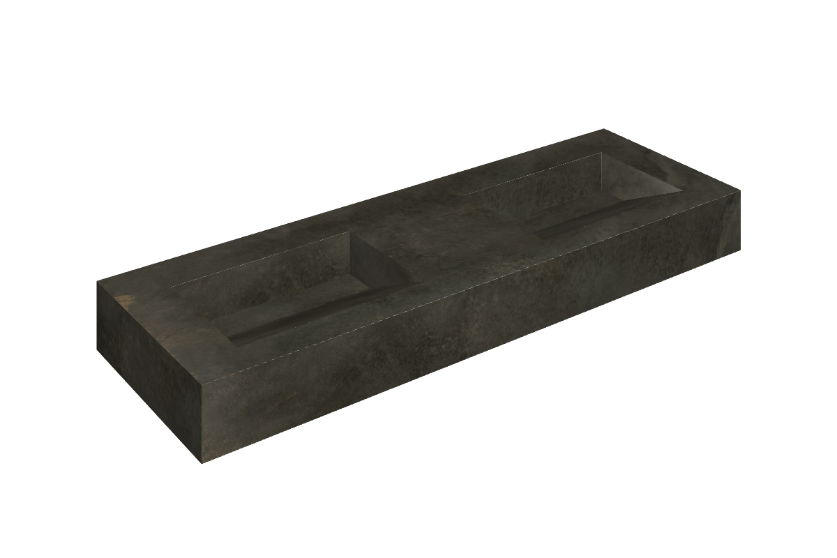 Continuum, Brass Dark, Honed