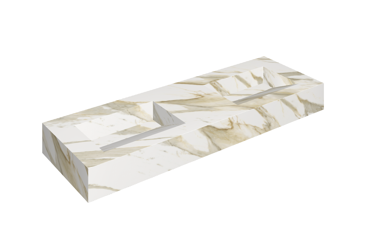 Stellaris, Calacatta Gold, Matt